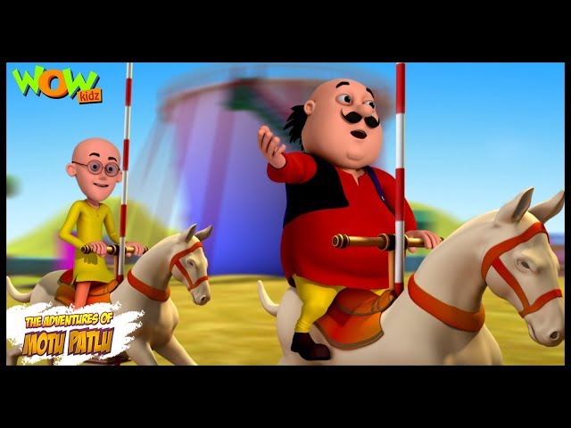 Motu Patlu Cartoons In Hindi | Animated cartoon | mela | Wow Kidz