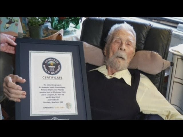 World's oldest man dies in New York aged 111