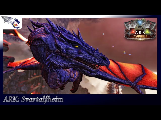 The Dragon ARK'd Me Twice!! | ARK: Svartalfheim #57