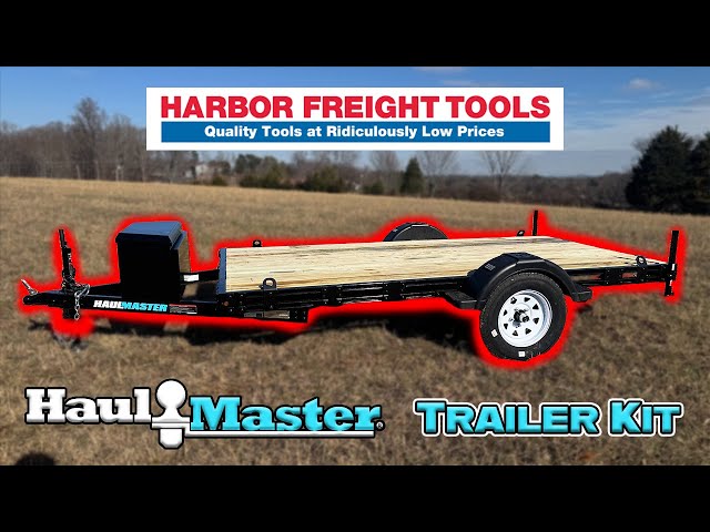 New Haul-Master Trailer From Harbor Freight