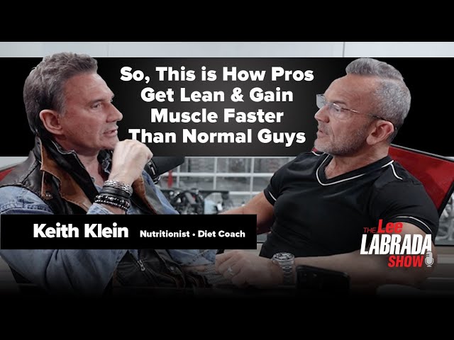 Lee Labrada Show | Bodybuilding Nutritionist to the Pros - Keith Klein CN, CCN