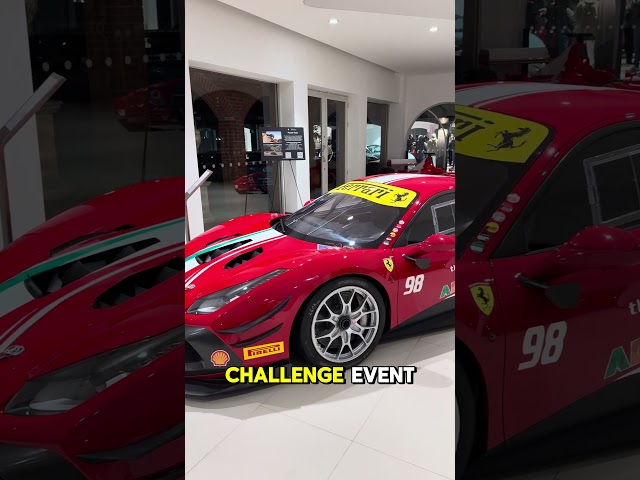 Ferrari Challenge event at Meridien Modena