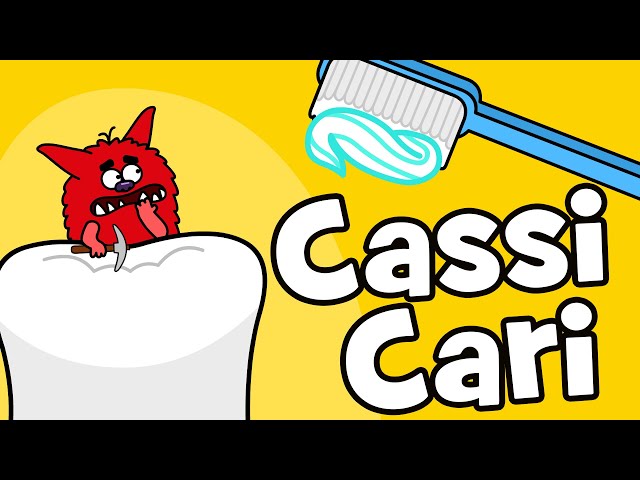 Cassi Cari - brosse-toi les dents | Hourra Chansons Pour Enfants - musique et vidéos éducatives