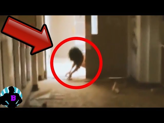 5 Vídeos Que Captaron Algo Paranormal Accidentalmente T2 Parte 4