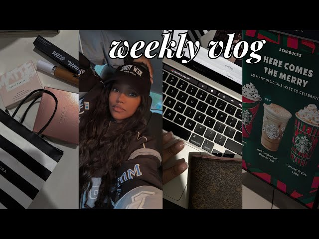 WEEKLY VLOG | THEY STOLE IT 😡 , VIRAL CHRISTMAS TREE, NESPRESSO ORDER, CAVA, SEPHORA AGAIN + MORE