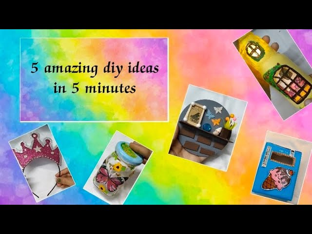 "Unleash Your Creativity! 5 Amazing DIY Ideas That Will Transform Your Space"🤩❤️🩷 #trending 🌌✨ #art