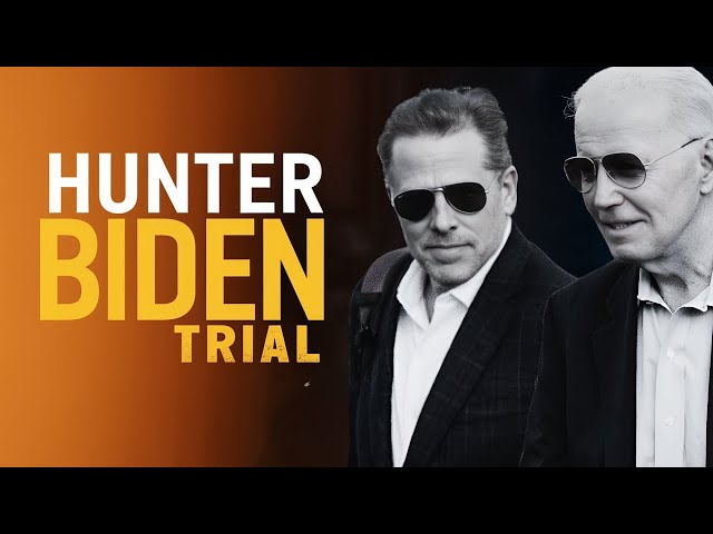 Hunter Biden found guilty on all counts in gun case - JOE Biden's Son