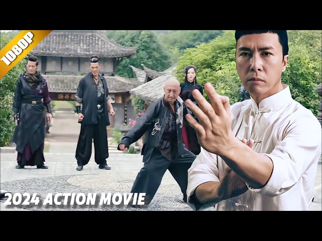 The bully provoke Chinese martial, Tai Chi master defeated him with one move #movie #kungfu