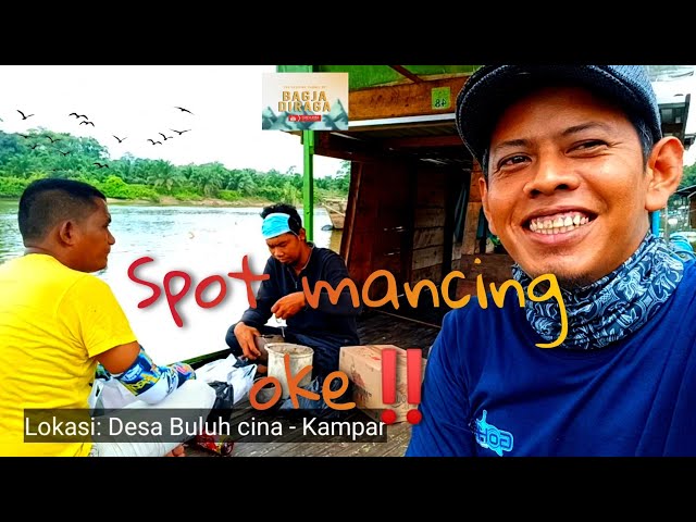 Mancing seru di sungai Kampar, Gak nyangka hasil nya‼️