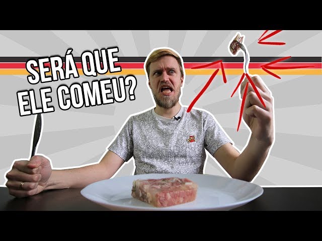 A GELATINA DE CARNE DO RODRIGO - Semanário Alemanizando