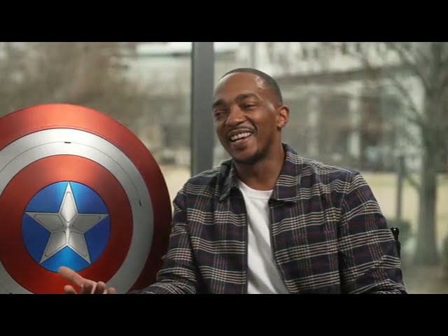 Anthony Mackie talks ‘Captain America: Brave New World’