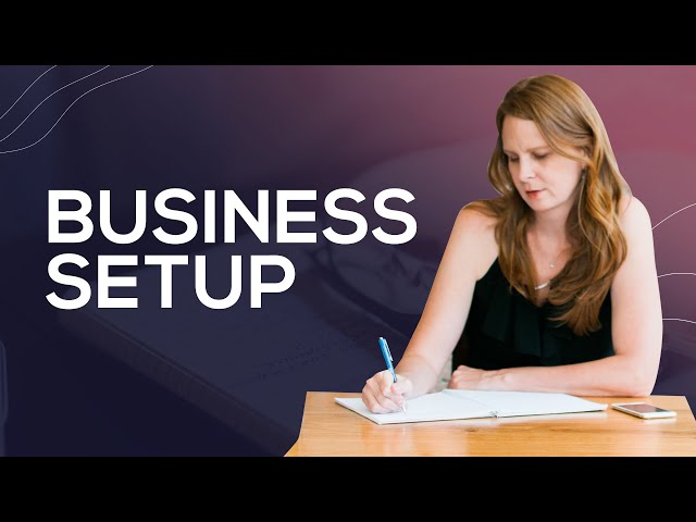 Video 9 Business Set Up