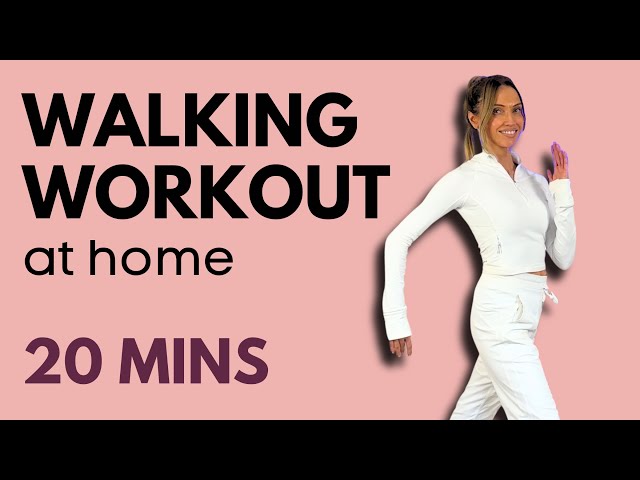 Walking 🔥 Workout at Home - 20 Minute Walk at Home