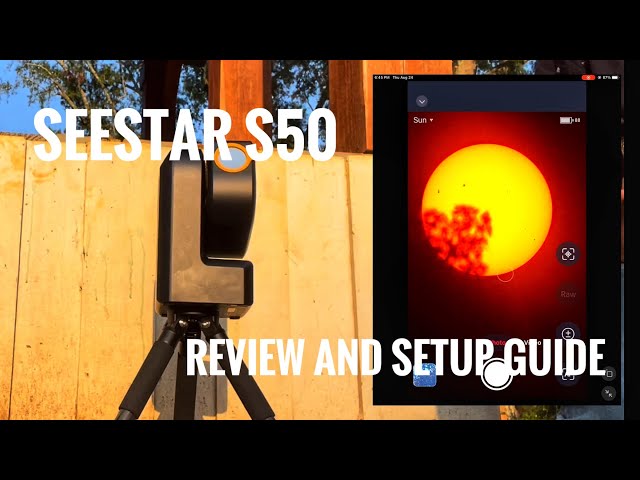 SEESTAR S50 | Review and setup guide!