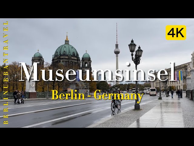 Berlin 🇩🇪 Museumsinsel | Walking Tour 4K