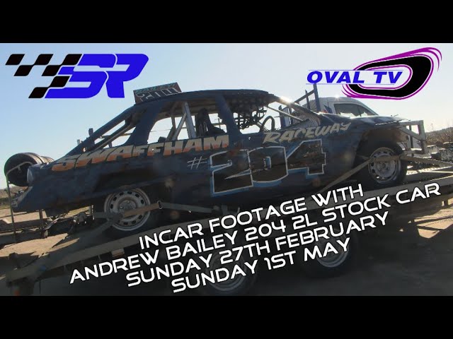 Swaffham Raceway Incar With 204 Andrew Bailey 2L Stock Car