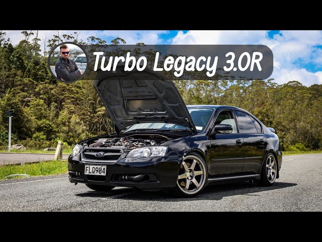 CRAZY 340whp TURBO Subaru Legacy 3.0R