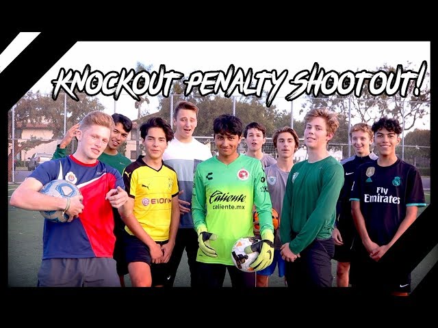 Penalty Knockout Challenge!