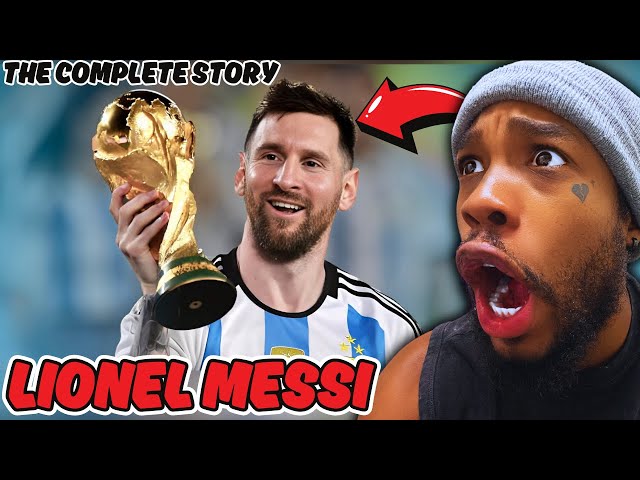 FIRST TIME WATCHING | Lionel Messi 🇦🇷 The Complete Story