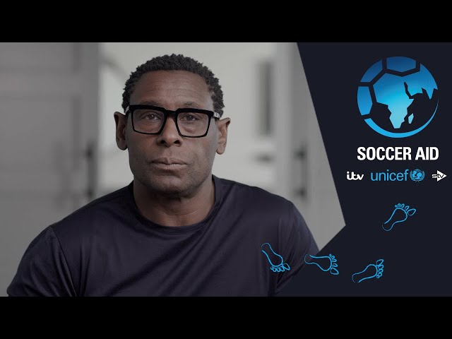 Soccer Aid for Unicef | What is UNICEF with David Harewood