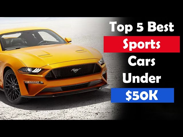 Best Sports Cars Under 50k 2024