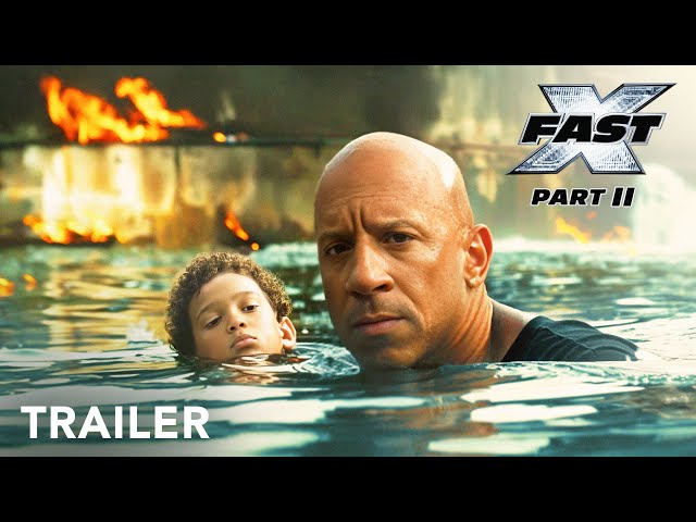 FAST X: Part 2 - Trailer | Vin Diesel,  Dwayne Johnson, Jason Momoa, Gal Gadot, J Statham