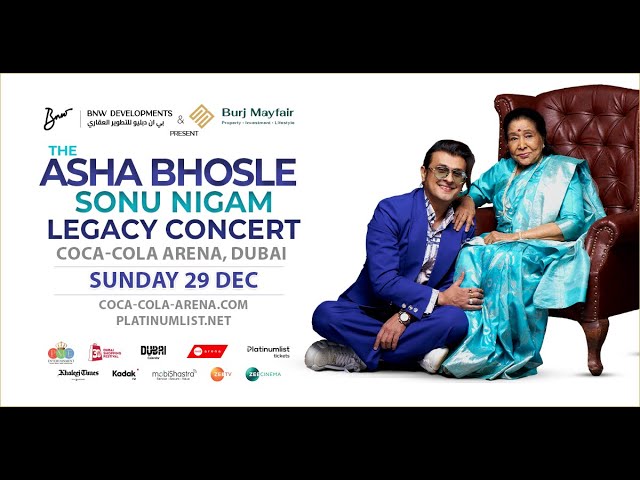 Phir Milenge Chalte Chalte | Live Sonu Nigam | Dubai Coca Cola Arena | 29th December 2024 | Concert