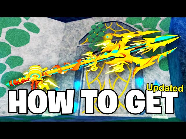 Roblox Fisch - HOW TO GET POSEIDON ROD UPDATED (Full Guide - Location)