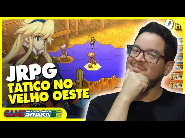 RPG TÁTICO DIFERENCIADO PARA JOGAR NO PSP!!! WILD ARMS XF