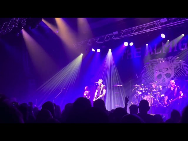 The Almighty - Little Lost Sometimes, Live at Manchester Academy, Friday 01/12/23