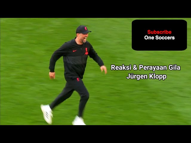 Reaksi & Perayaan Gila Jürgen Klopp #jurgenklopp  #jürgenklopp #klopp #liverpool #liverpoolfc #lfc