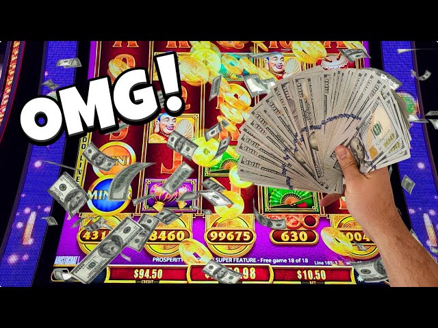 EXTREME Jackpot Handpay Lands on This NEW Las Vegas Slot!