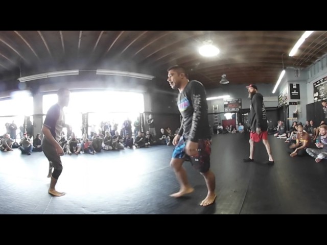 VR/360 Ultimate Mat Warrior 3 - Purple belt finals match at 10th Planet Jiu Jitsu San Diego