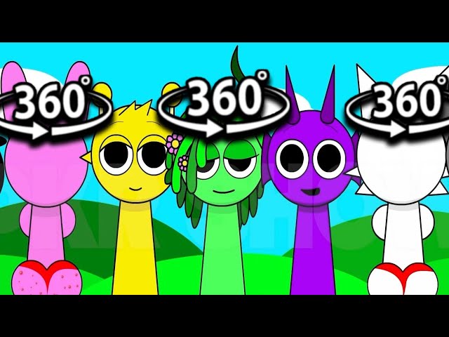 360° VR Incredibox Sprunki Love Edition New Mod - SUS GIRLS VS BOYS