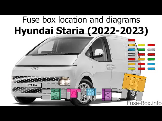 See more on our website: Hyundai Staria 2022 2023