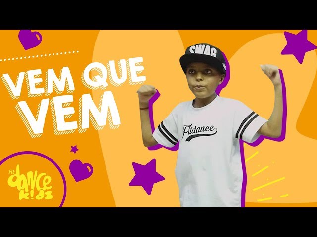 Vem que Vem - Carinha de Anjo | FitDance Kids (Coreografía) Dance Video