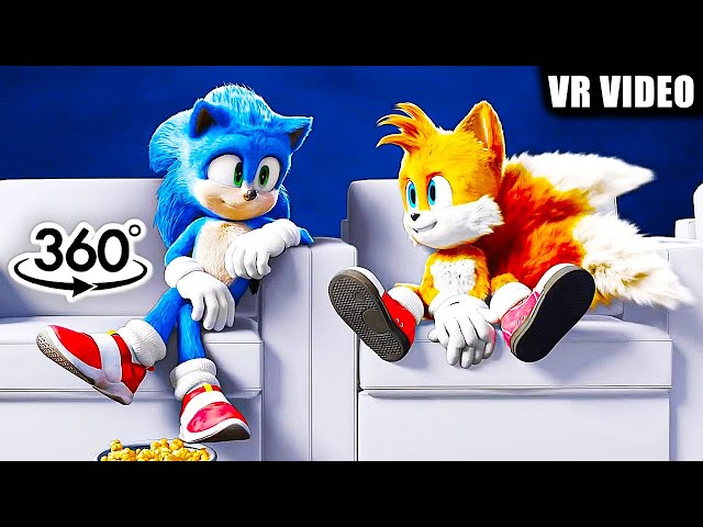 SONIC THE HEDGEHOG 3 "Shadow Black Card Competition" Trailer (NEW 2024) - 360º VR