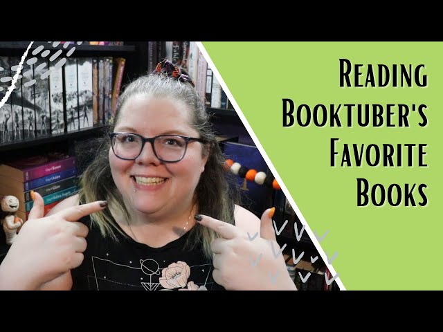 Reading Booktubers Favorite Books | Avenger's Initiative Reading Challenge hosts