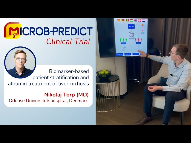 MICROB-PREDICT - Blood-biomarker to stratify cirrhosis patients in the ALB-Trial (Nikolaj Torp)