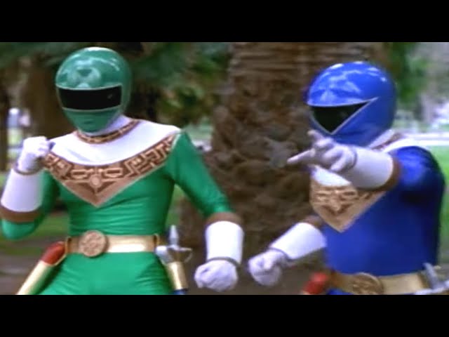 A Few Bad Seeds | Zeo | Full Episode | S04 | E11 | Power Rangers Official