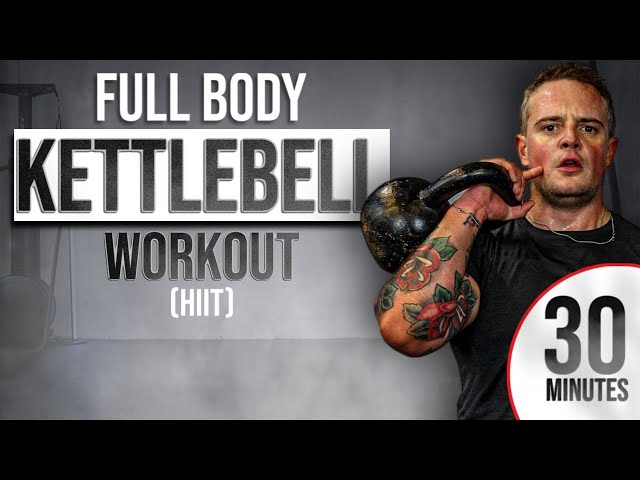 30 Minutes FULL BODY KETTLEBELL WORKOUT🔥Fat Burning HIIT🔥