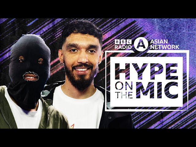 Armor & Stretch | Hype On The Mic | BBC Asian Network