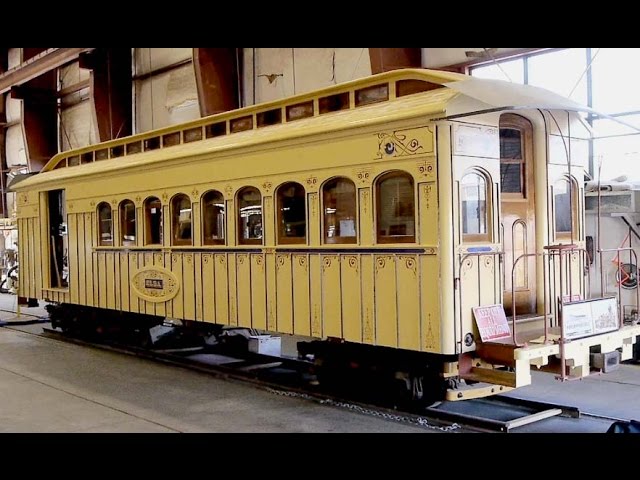 Dan Markoff's 1876 passenger car