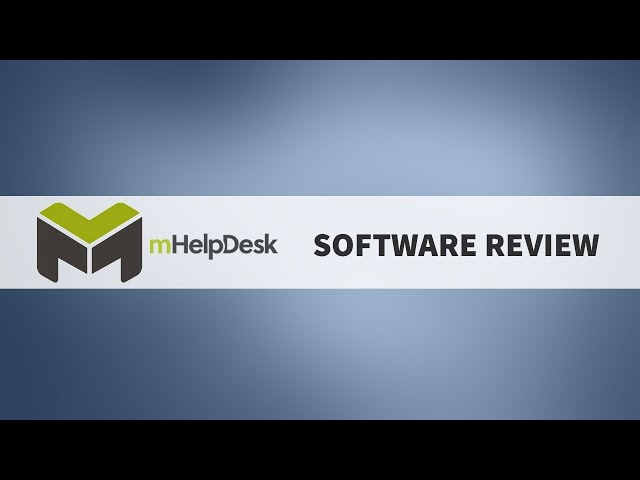 mHelpDesk 2.0 Review