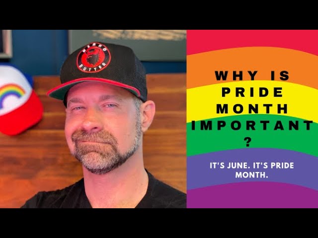 My opinion of Pride Month.