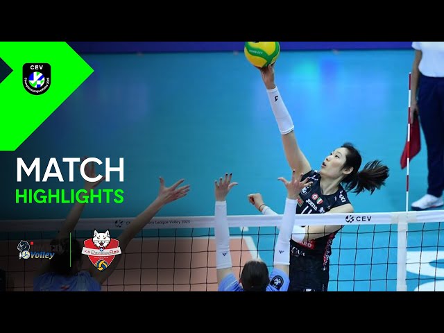 Match Highlights I A. Carraro Imoco CONEGLIANO vs. Developres RZESZÓW I CEV Champions League Volley