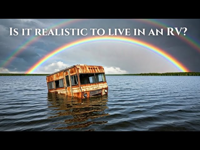 Is it realistic to live in an RV? #RV, #travel,#Traveler,#TravelGuide,#TravelTips