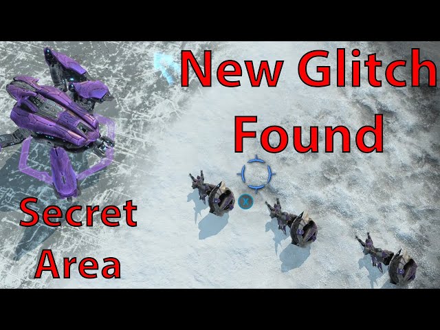 New Glitch Found in Halo Wars-Get a Scarab in the Tutorial+ Secret Area