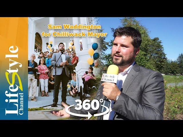 360° Mayoral Candidate Sam Waddington on LifeStyle Channel