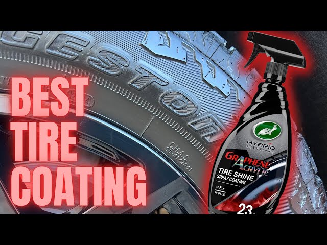 Is this the best tire shine? Hybrid Solutions Graphene Acrylic Tire Shine Spray Coating